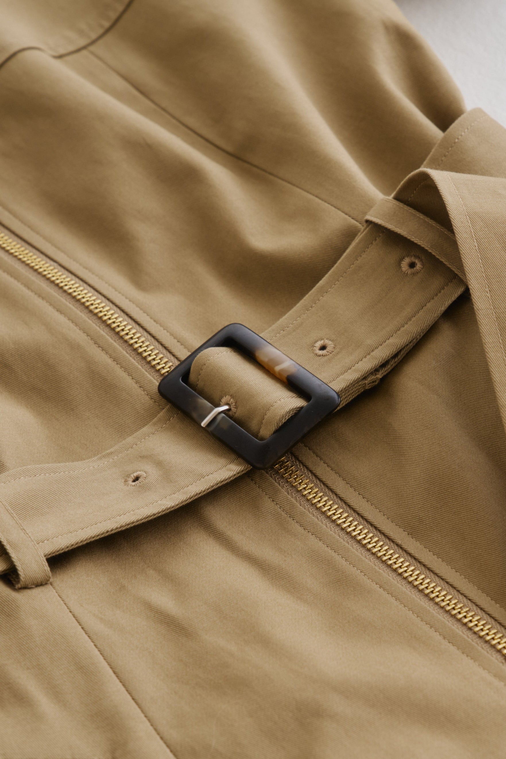 モダングレース トレンチワンピース