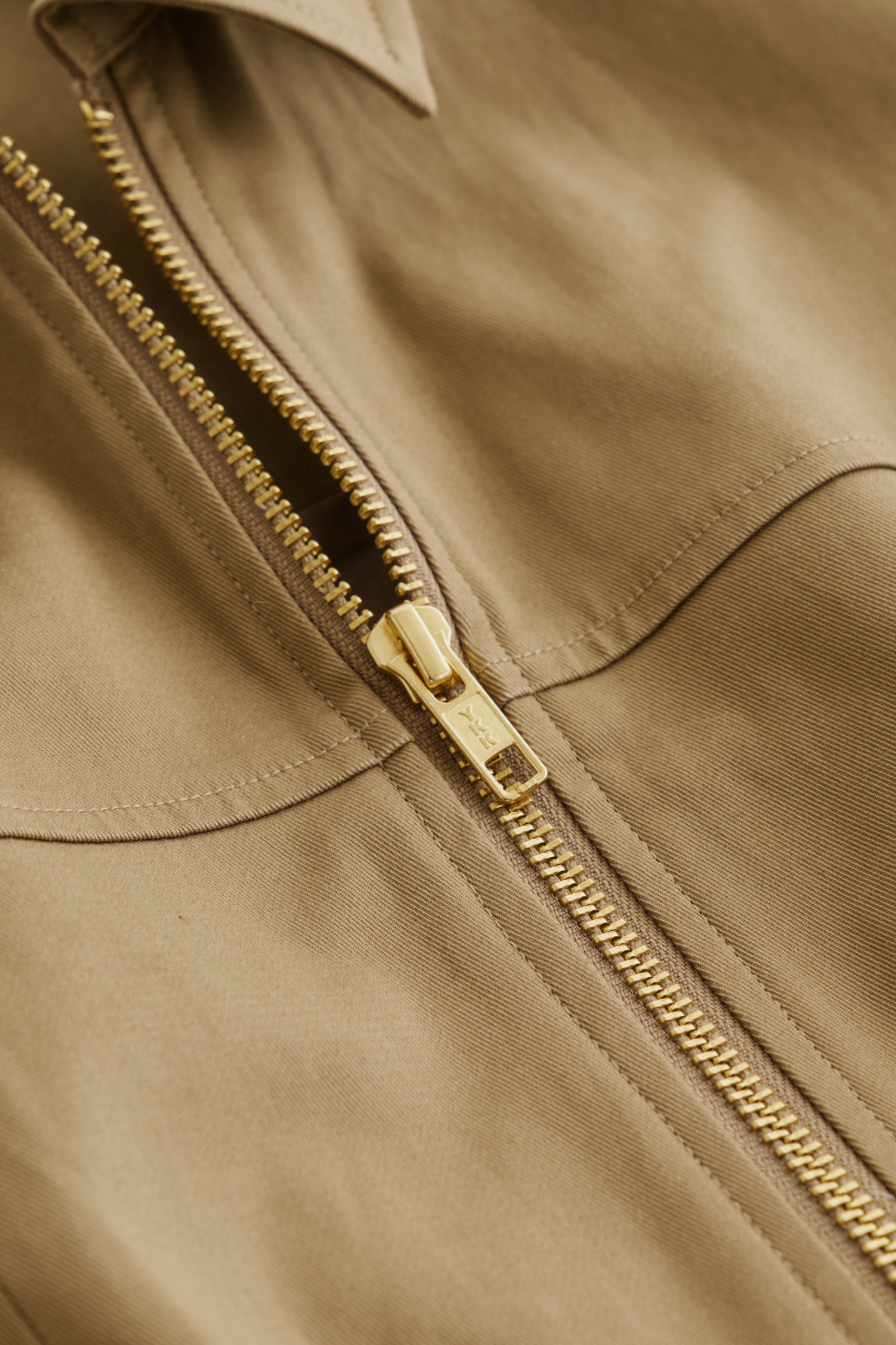 モダングレース トレンチワンピース