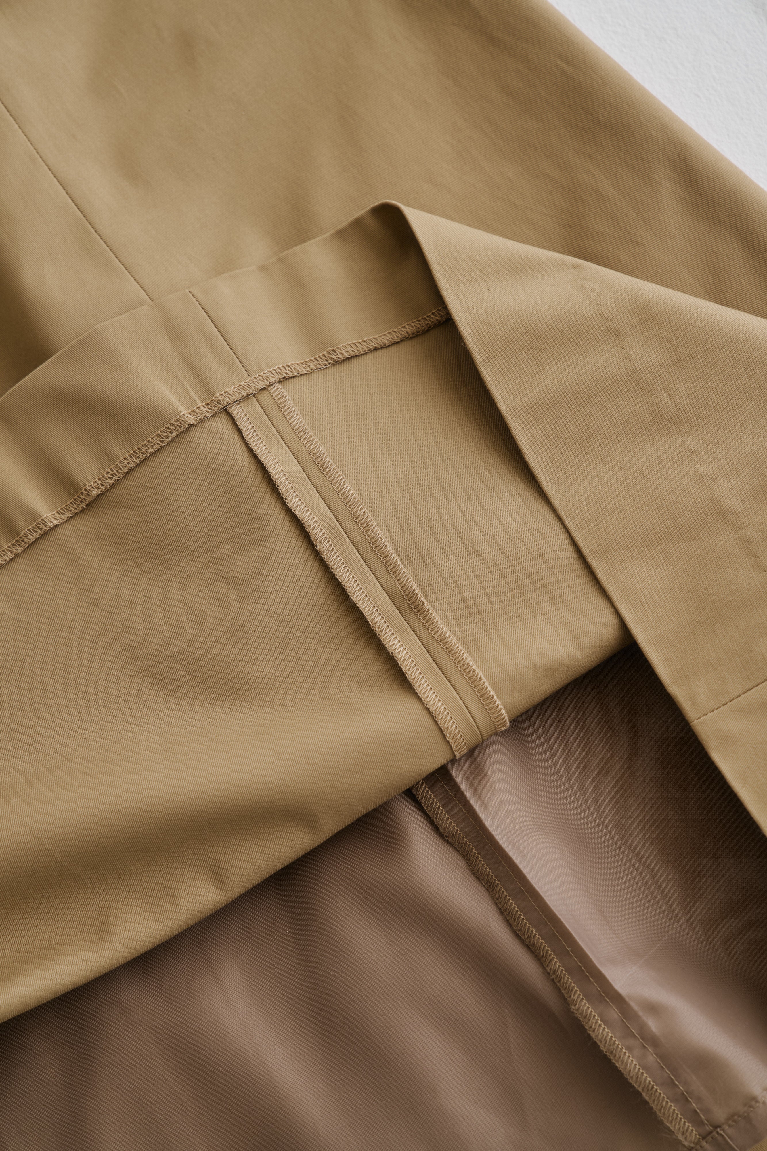 モダングレース トレンチワンピース