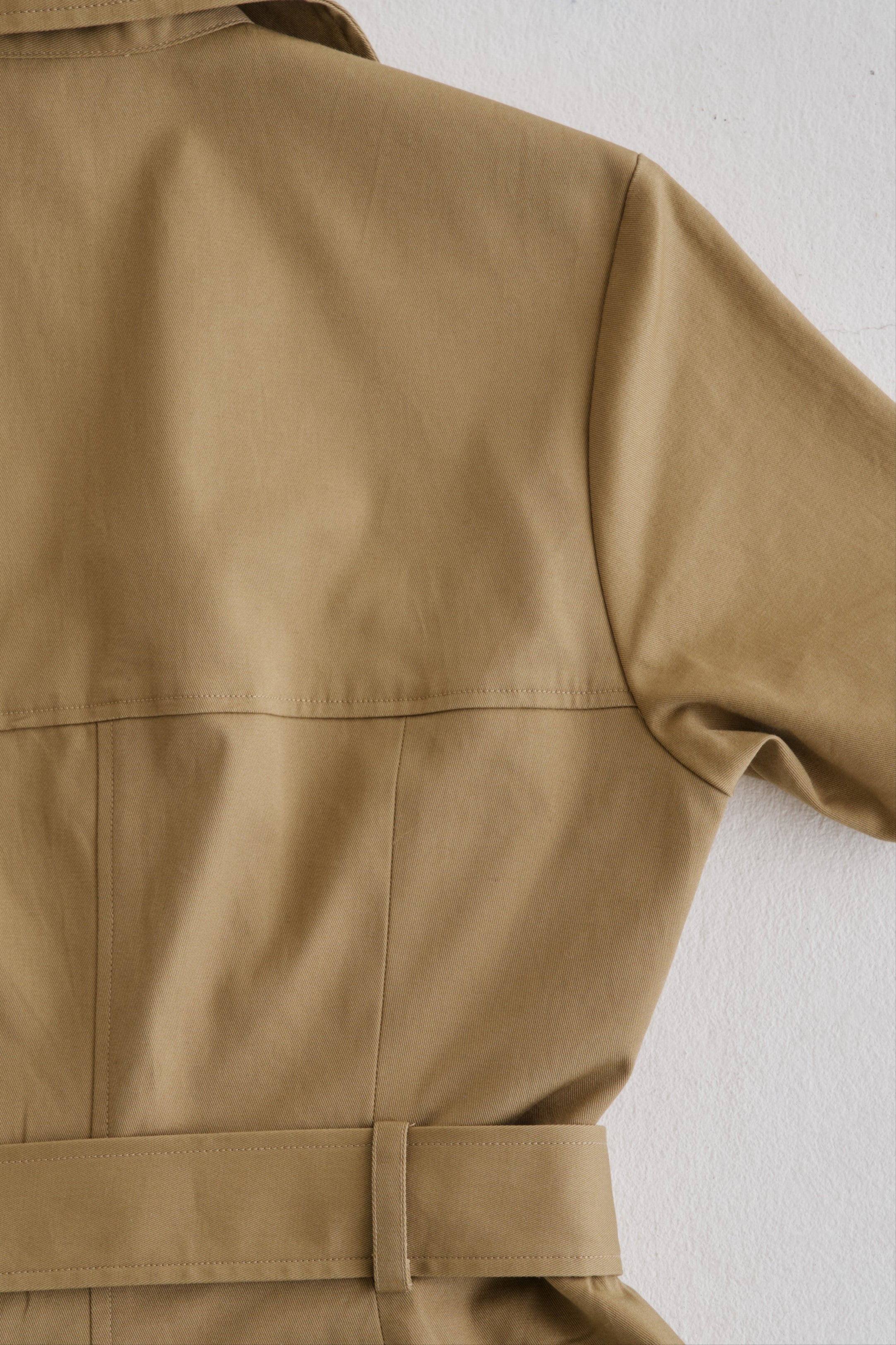 モダングレース トレンチワンピース