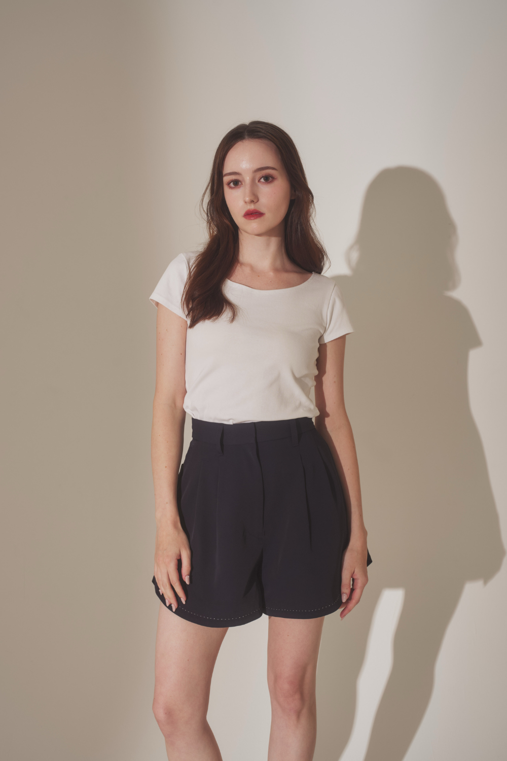 Enfold テーラードショートパンツ 24AW】ENFOLD エンフォルド / TAILORED SHORT-PANTS / ショート