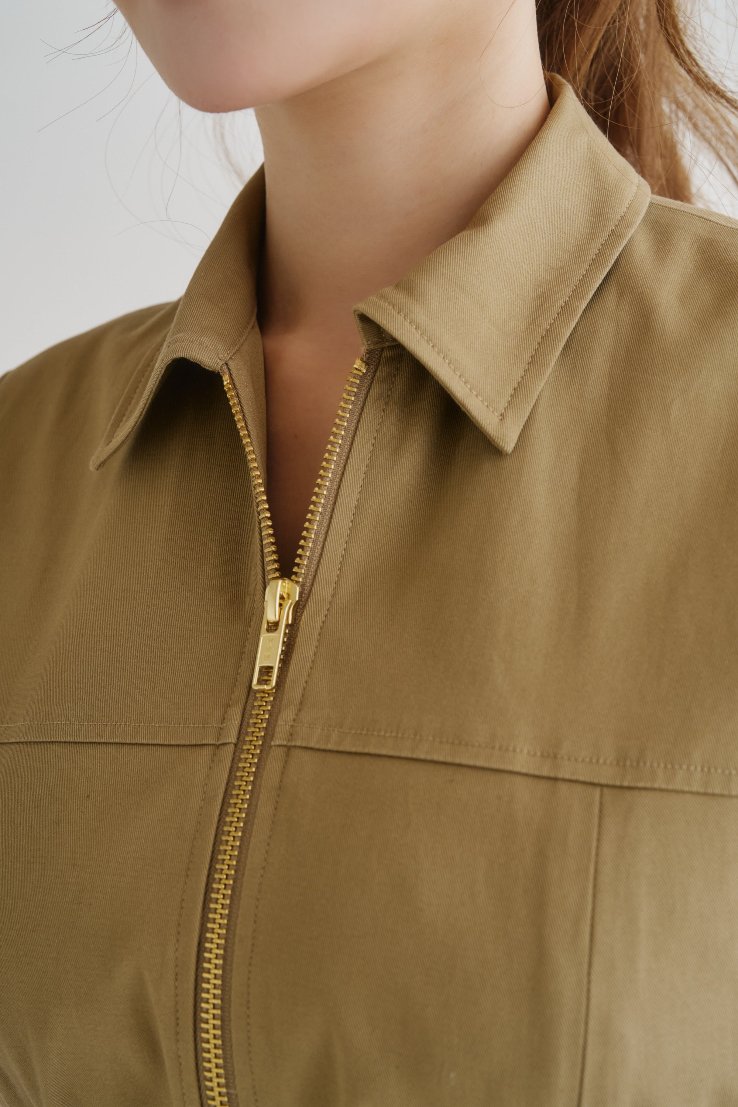 モダングレース トレンチワンピース