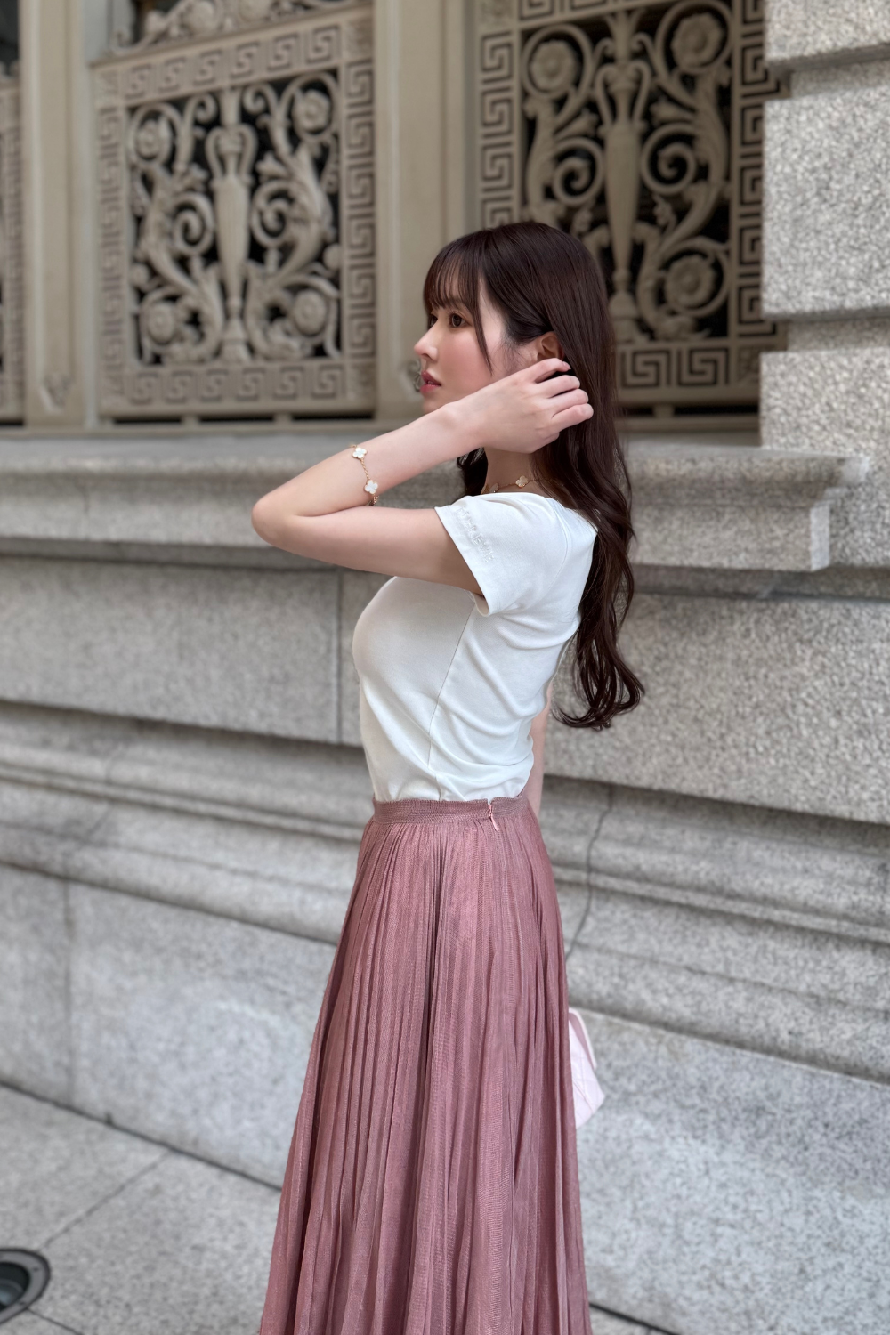 ノーブルラインTシャツ