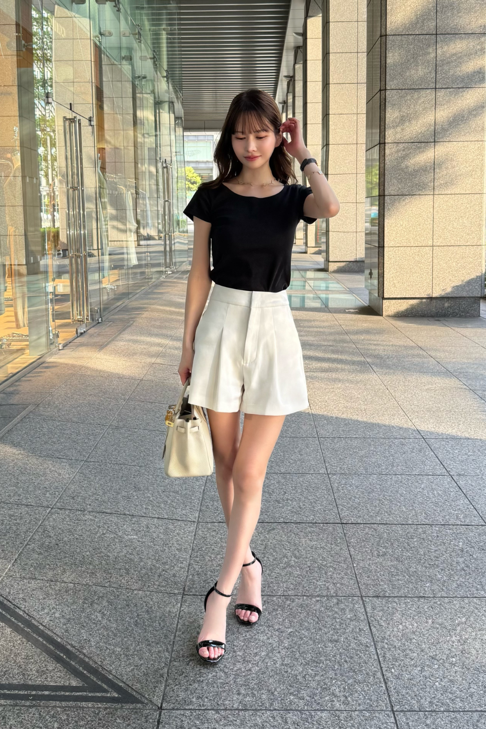 ノーブルラインTシャツ