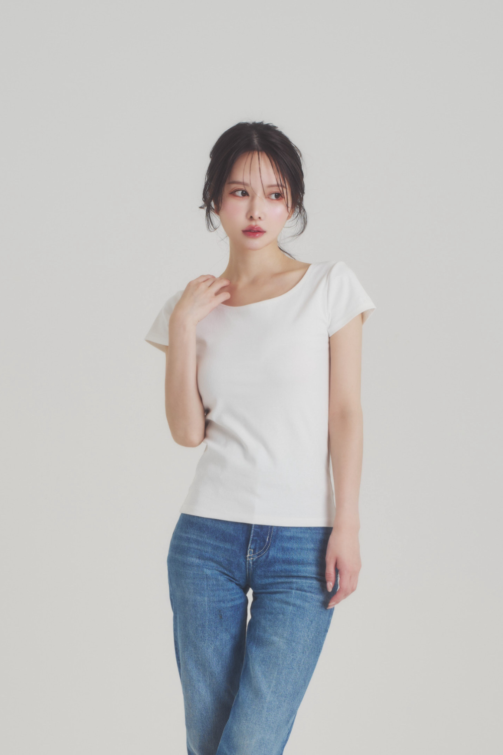 ノーブルラインTシャツ